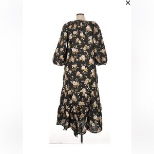 Tuckernuck Black Floral Dress